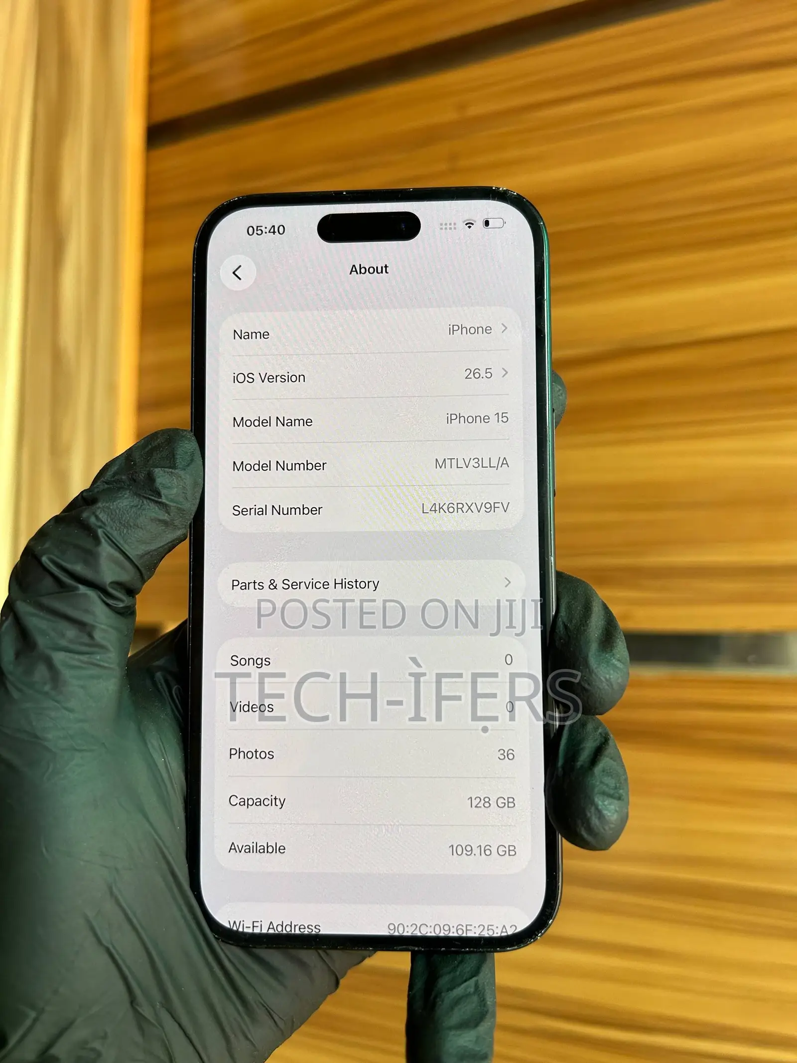 Apple iPhone 15 128 GB Blue