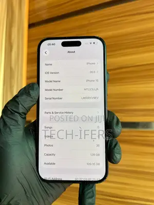 Apple iPhone 15 128 GB Blue