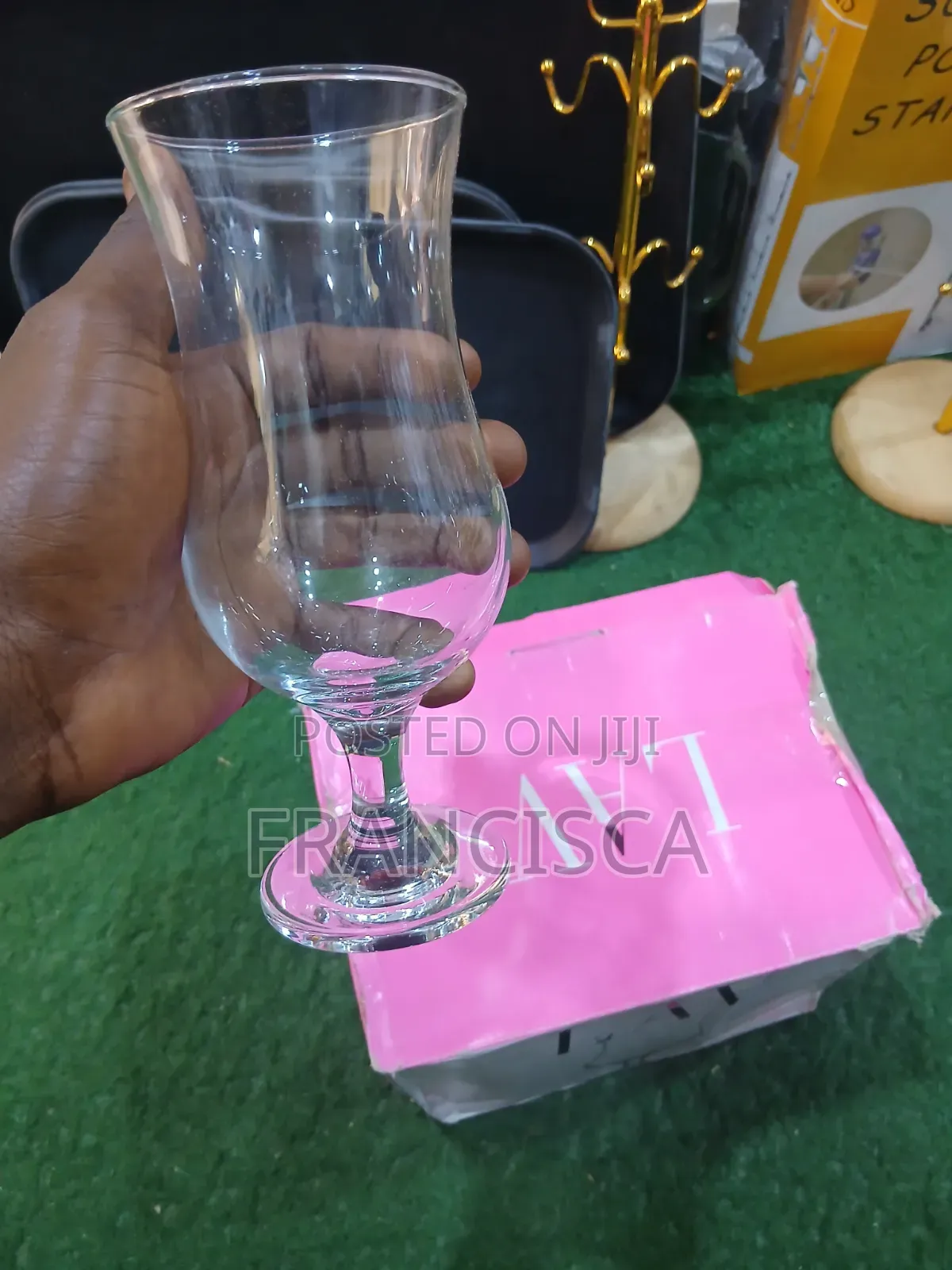 Hurricane Big Glass Cup
