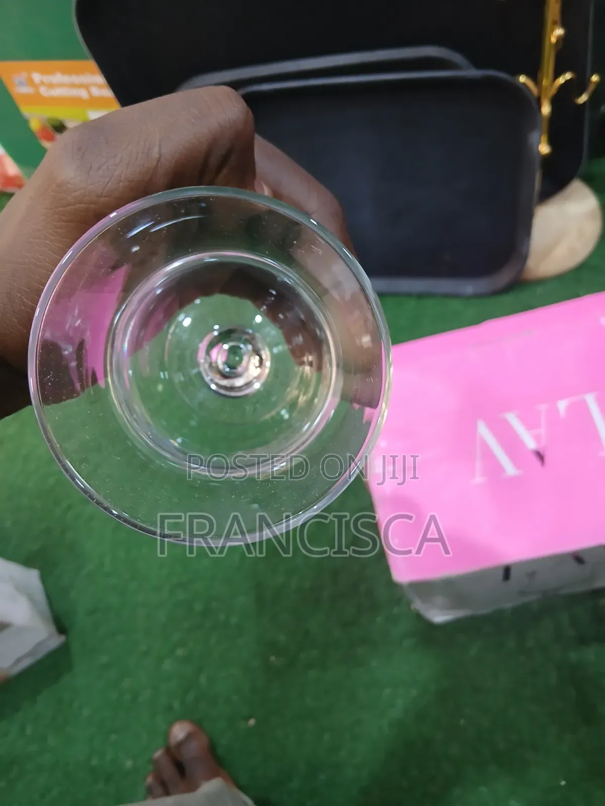 Hurricane Big Glass Cup
