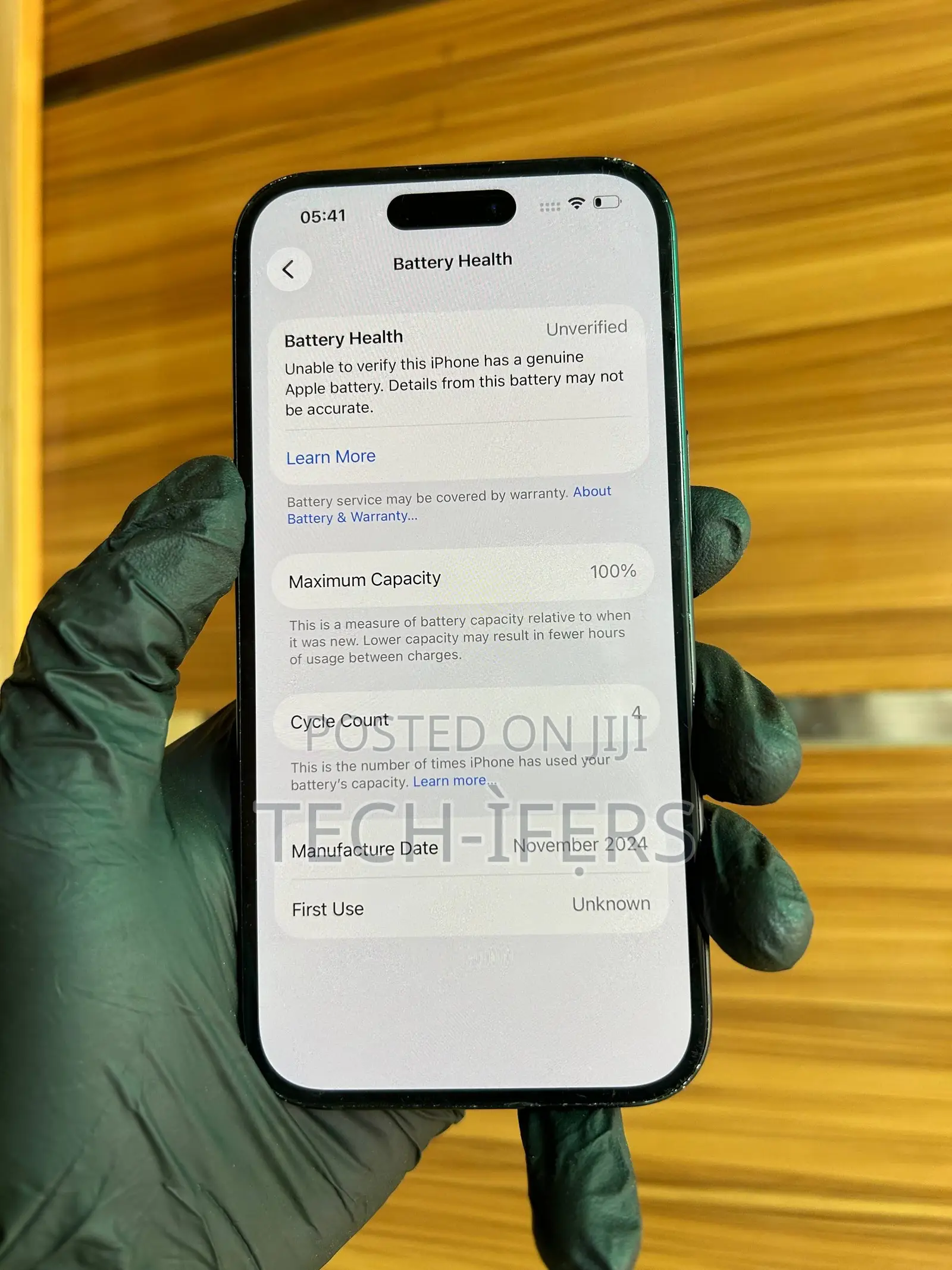 Apple iPhone 15 128 GB Blue