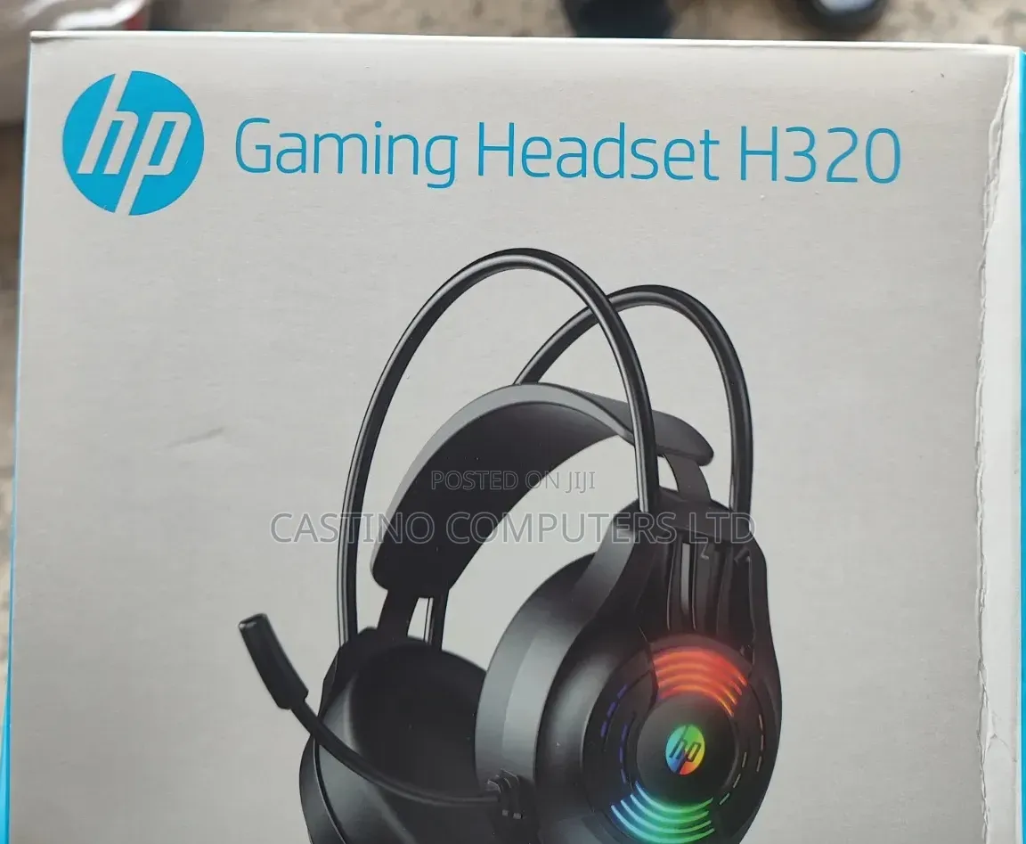 HP Gaming Headset H320.