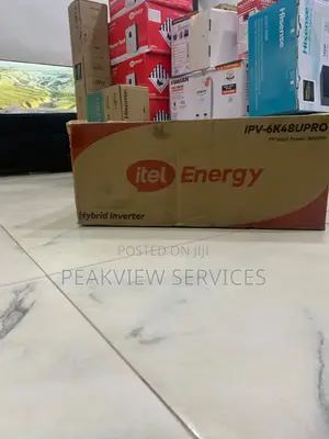Pro Grade 8000W PV Input Itel Inverter