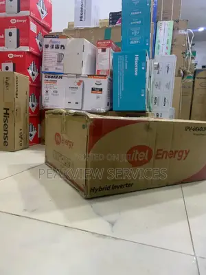 Pro Grade 8000W PV Input Itel Inverter