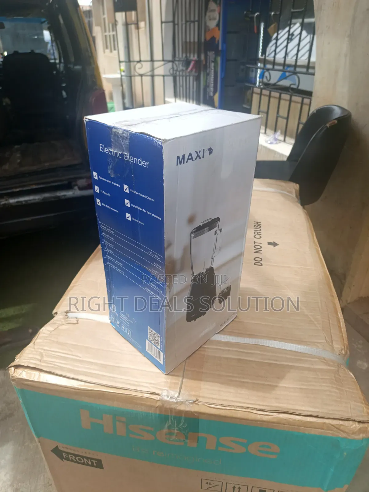 Maxi Strong Blade Blender