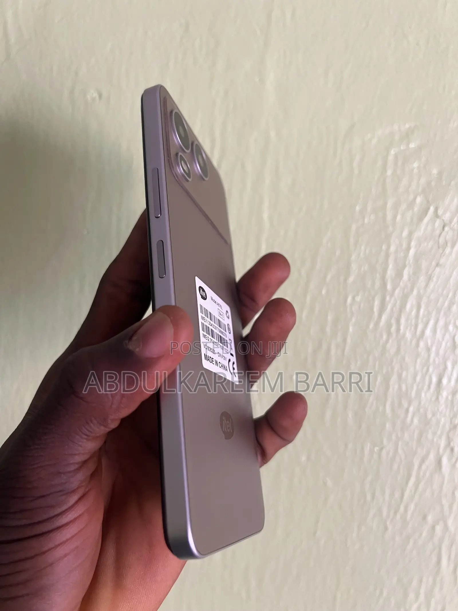 Itel A200+ 64 GB Gray