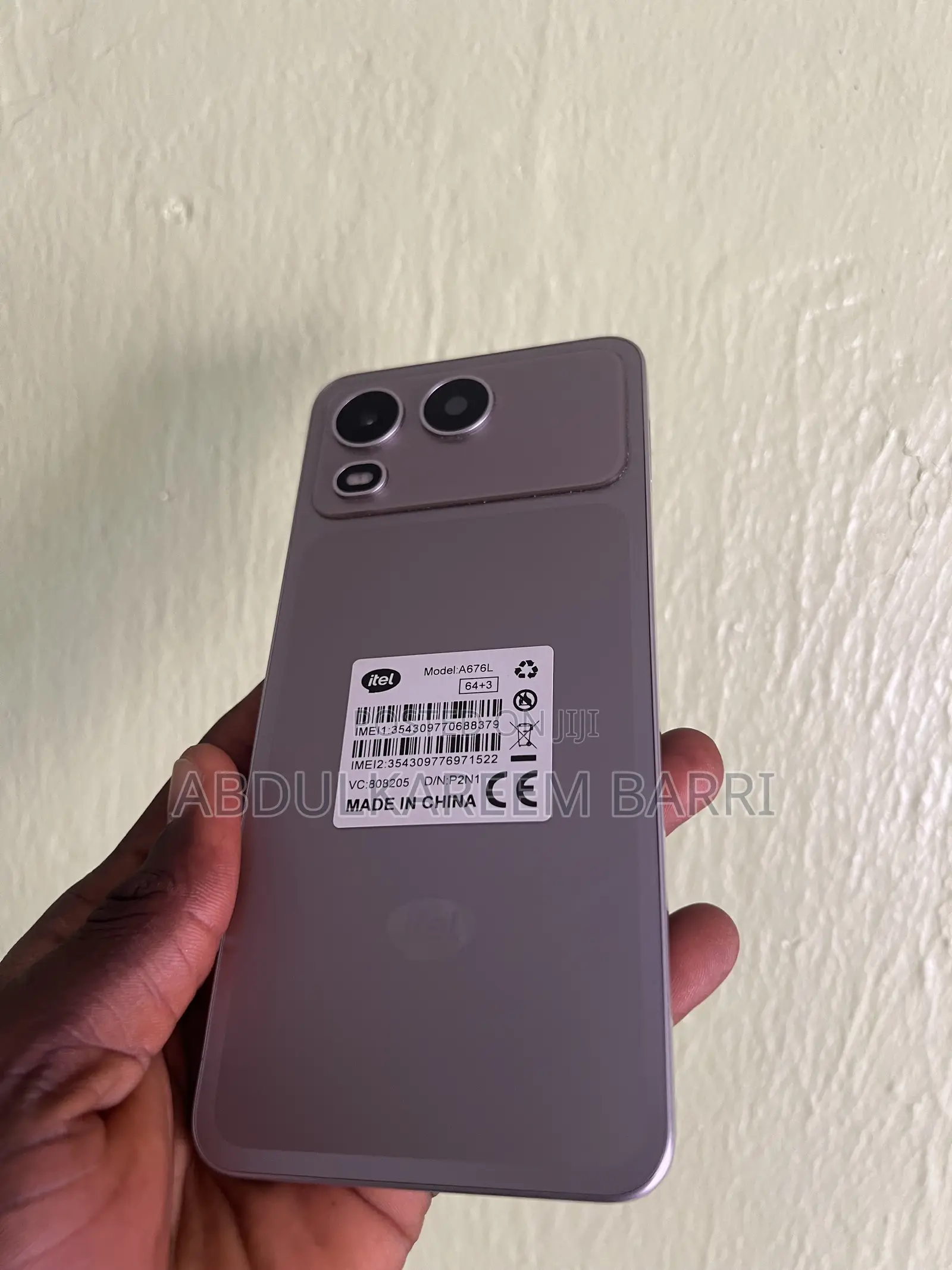 Itel A200+ 64 GB Gray