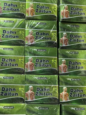 Original Hemani Dahn Zaitun Massage Oil 50ml