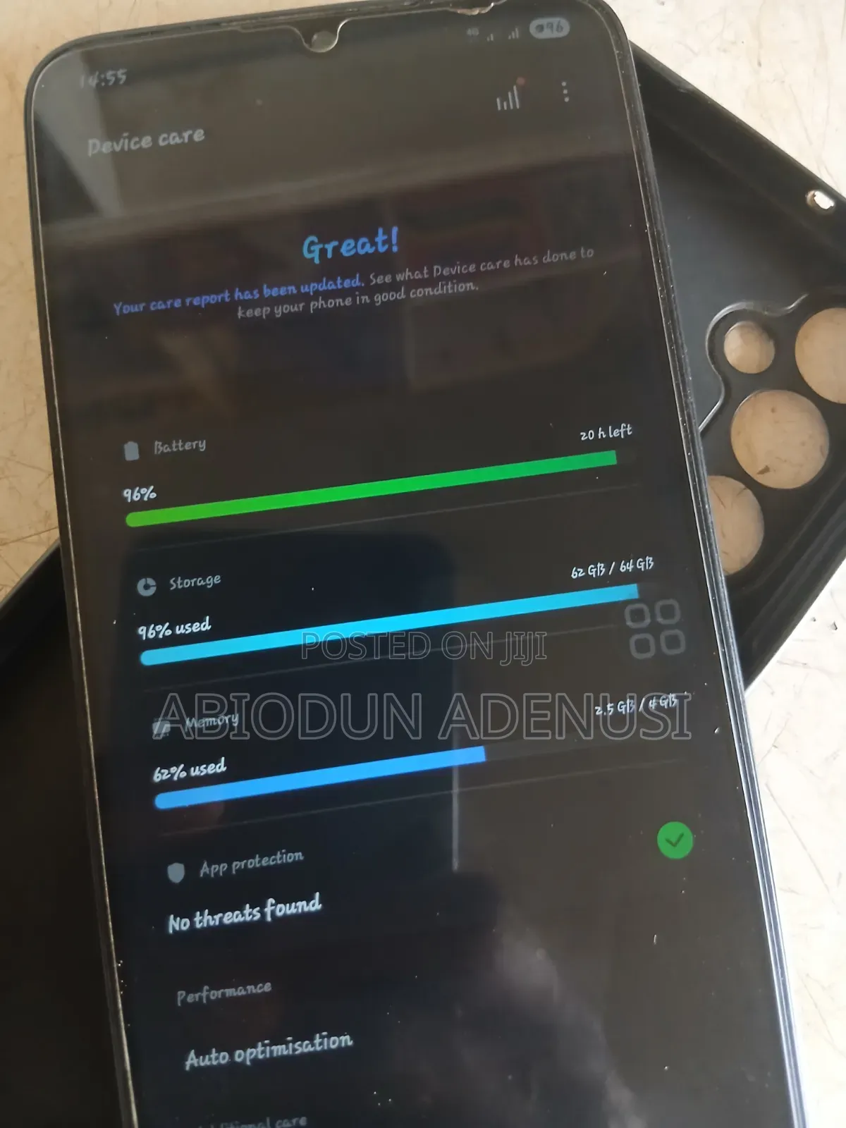 Samsung Galaxy A05s 64 GB Black
