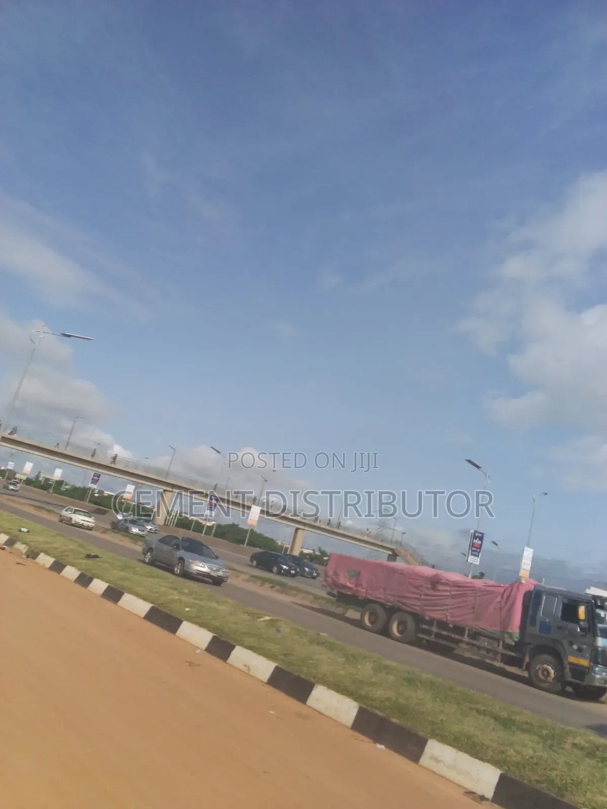 Mangal and Dangote Cement Distributor
