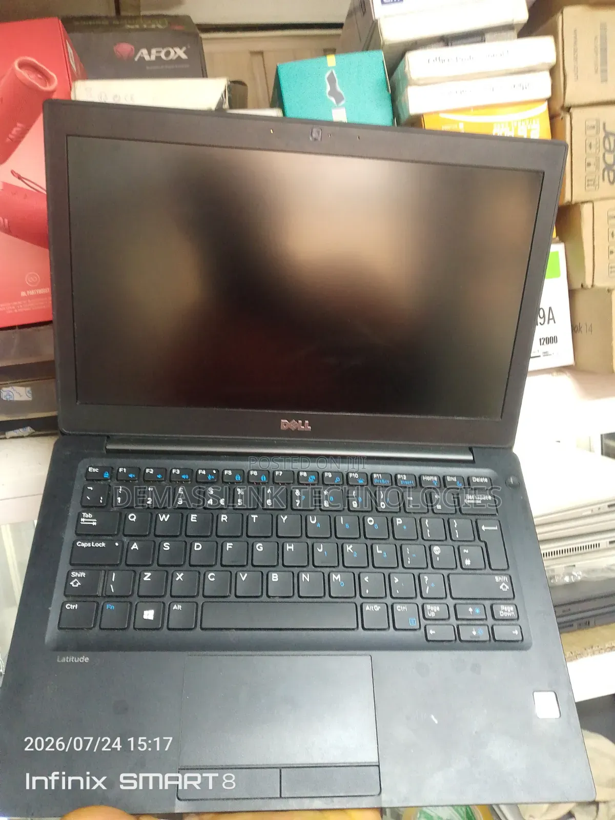 Laptop Dell Latitude 12 7280 8GB Intel Core i5 SSD 256GB