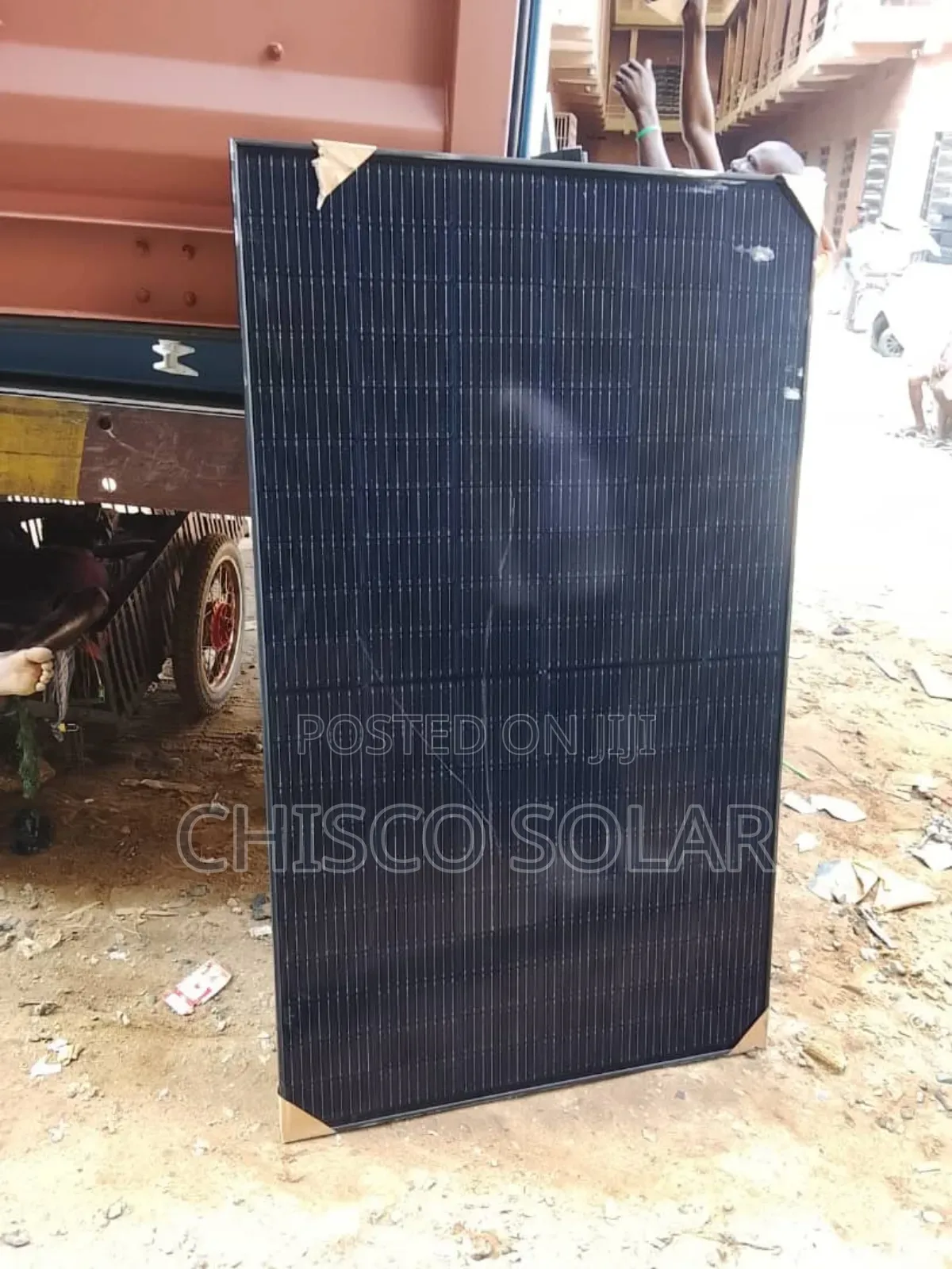 500w Canadian All Black Solar Panels