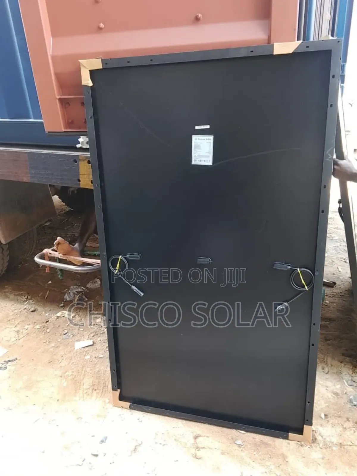500w Canadian All Black Solar Panels