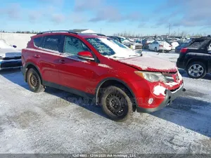 Toyota RAV4 2015 Maroon
