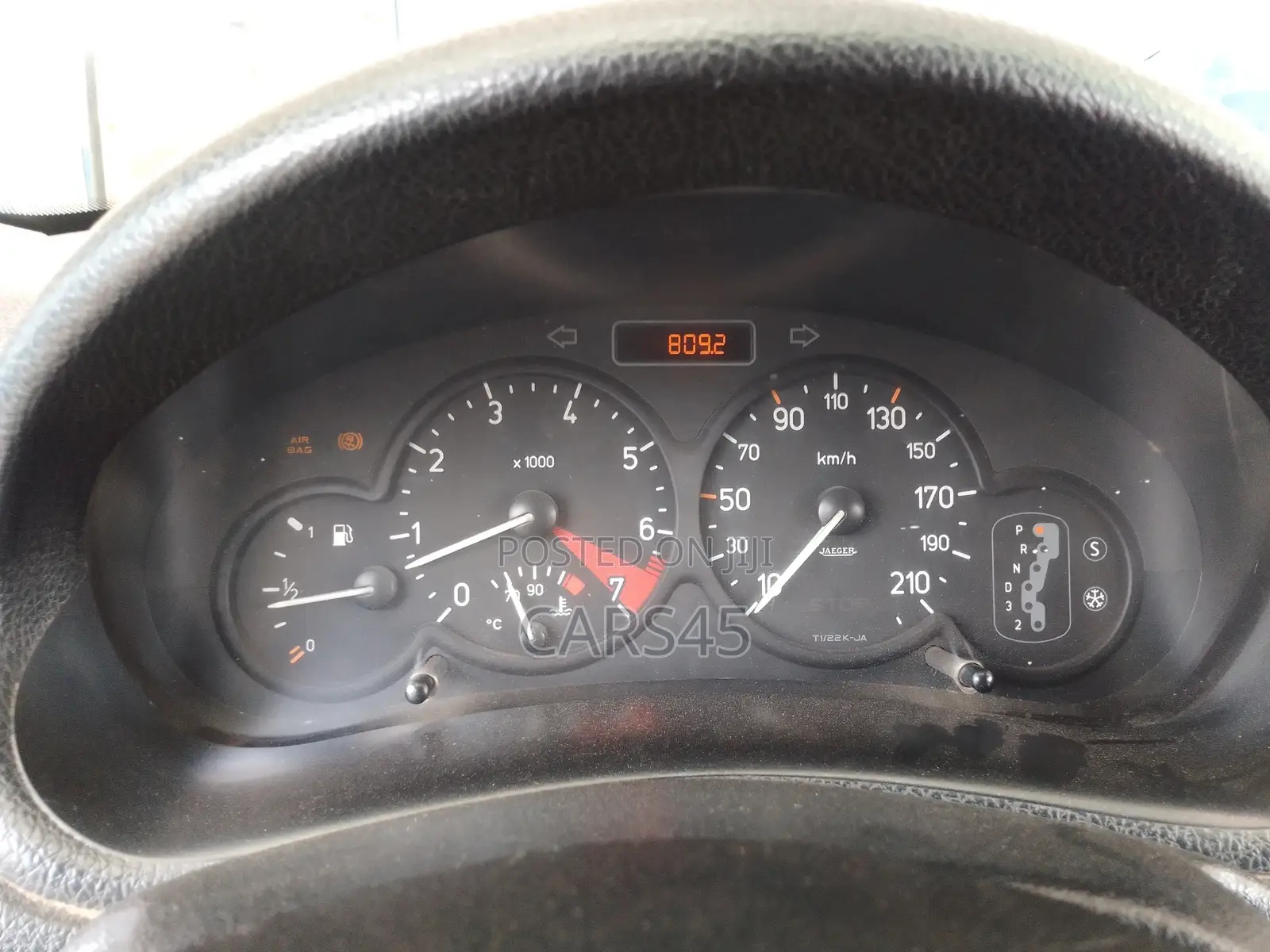 Peugeot 206 2004 Silver