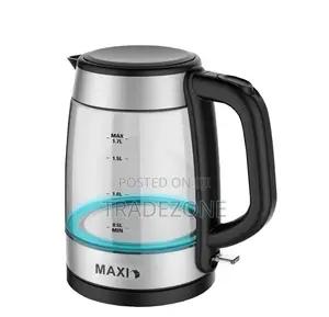 Maxi Kettle 1.7L Glass 2150W (17G03A2)