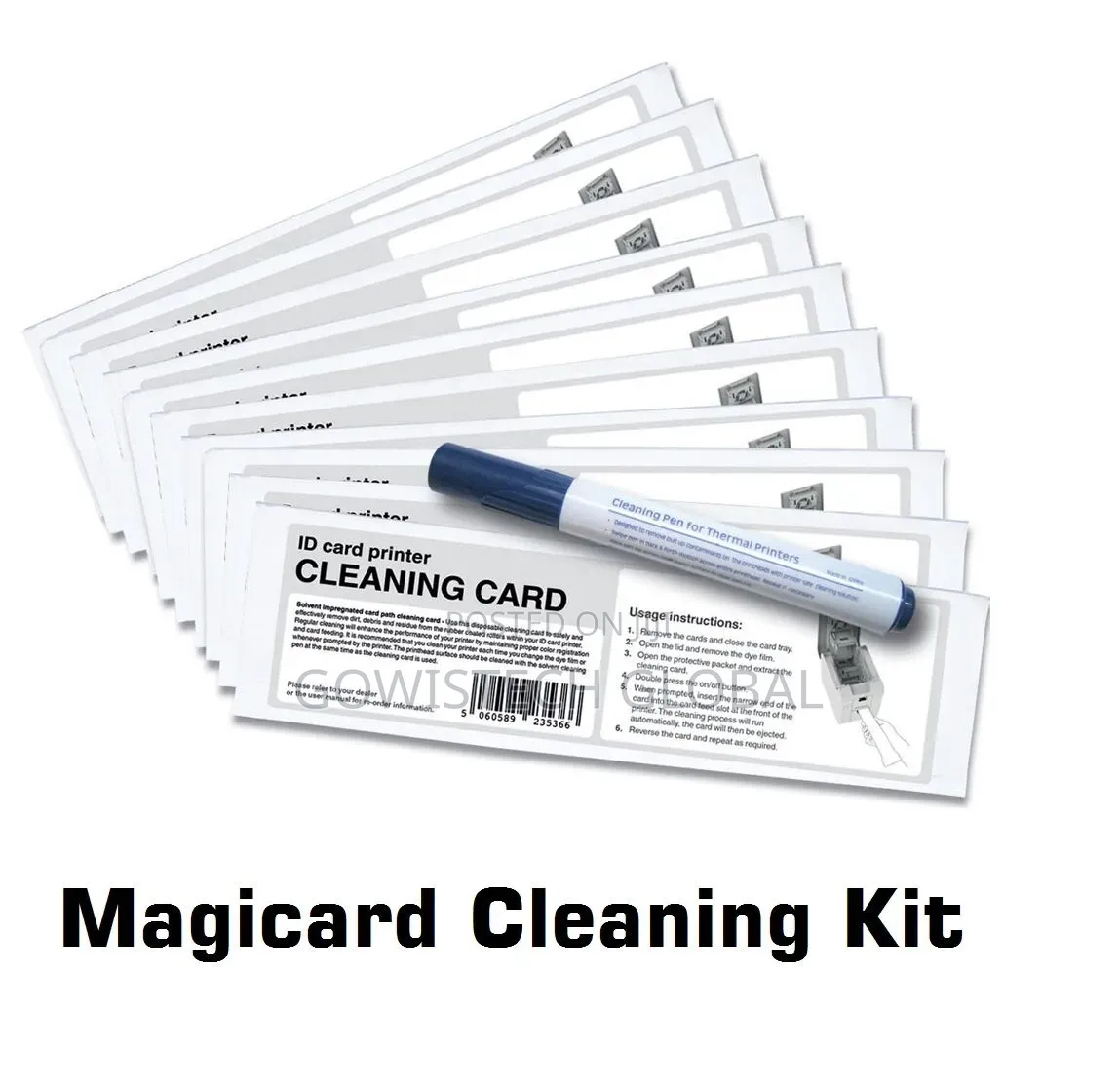 Magicard ID Card Printers Cleaning Kits