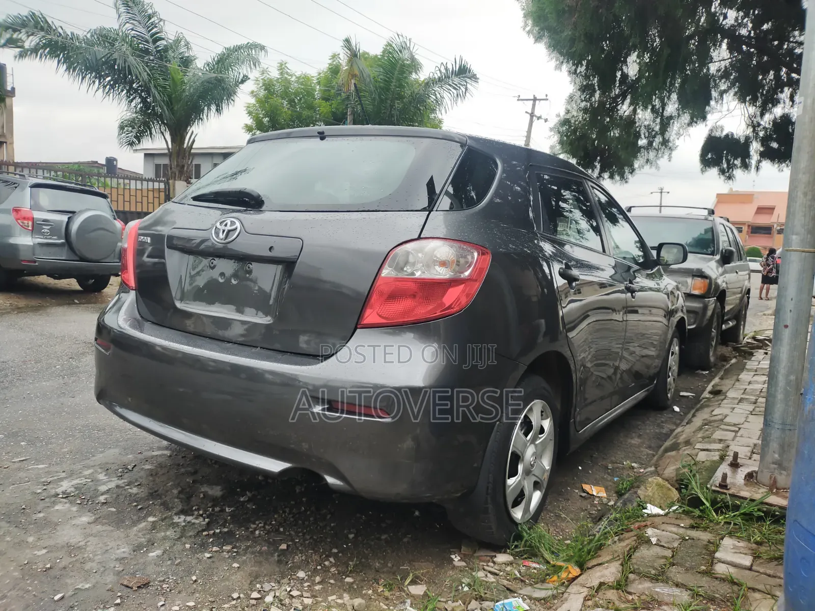 Toyota Matrix 2010 Gray