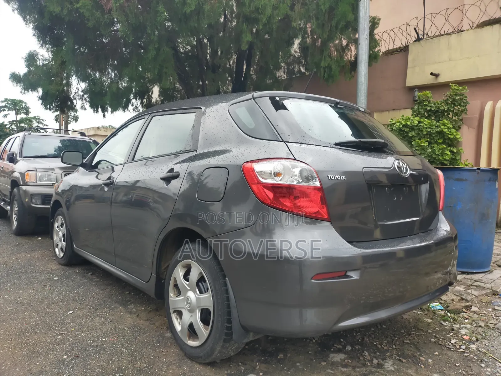 Toyota Matrix 2010 Gray