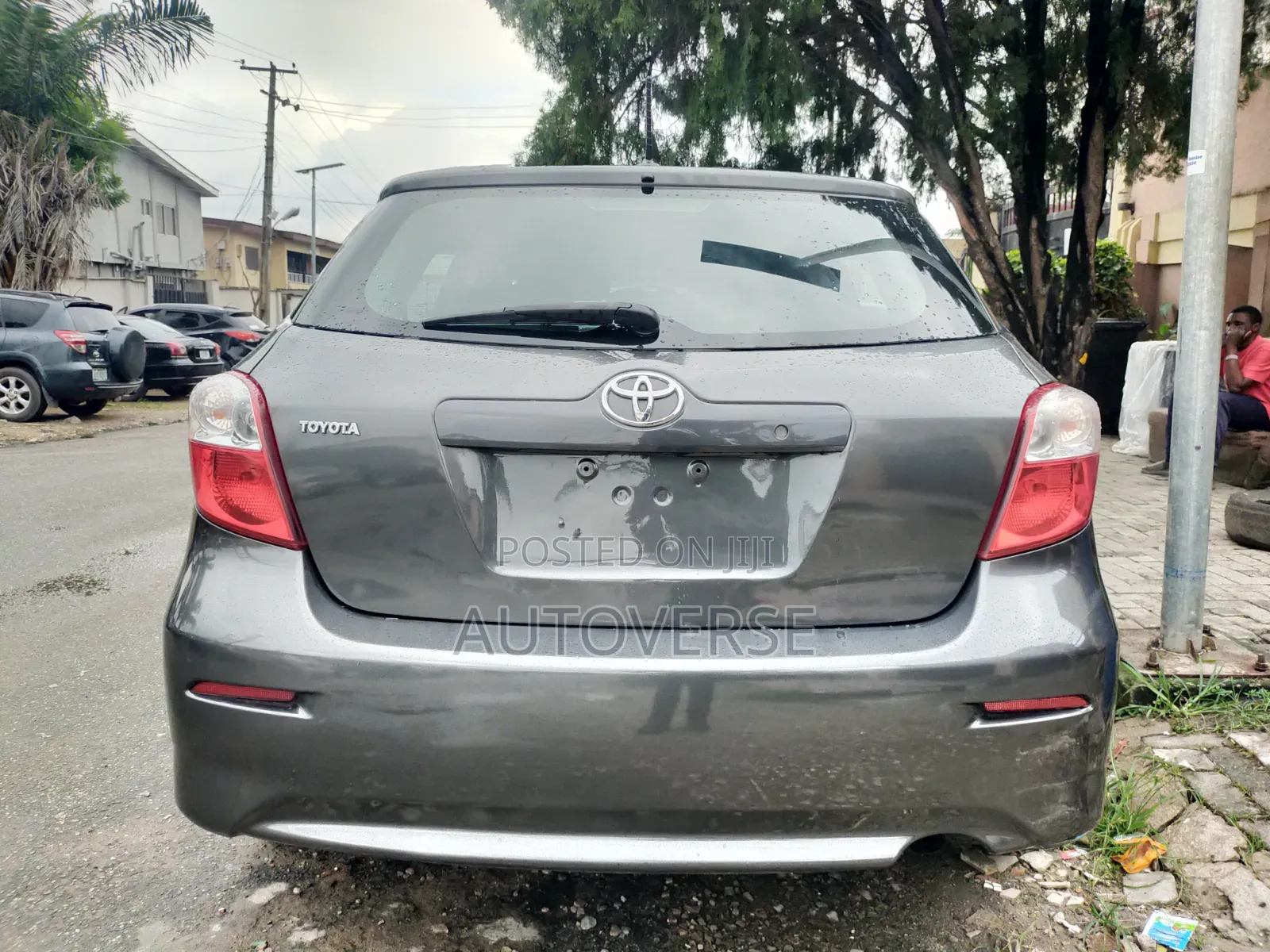 Toyota Matrix 2010 Gray