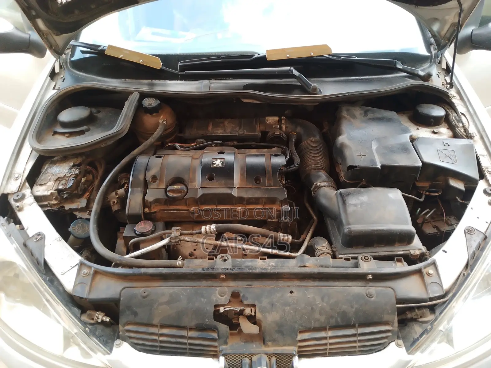 Peugeot 206 2004 Silver