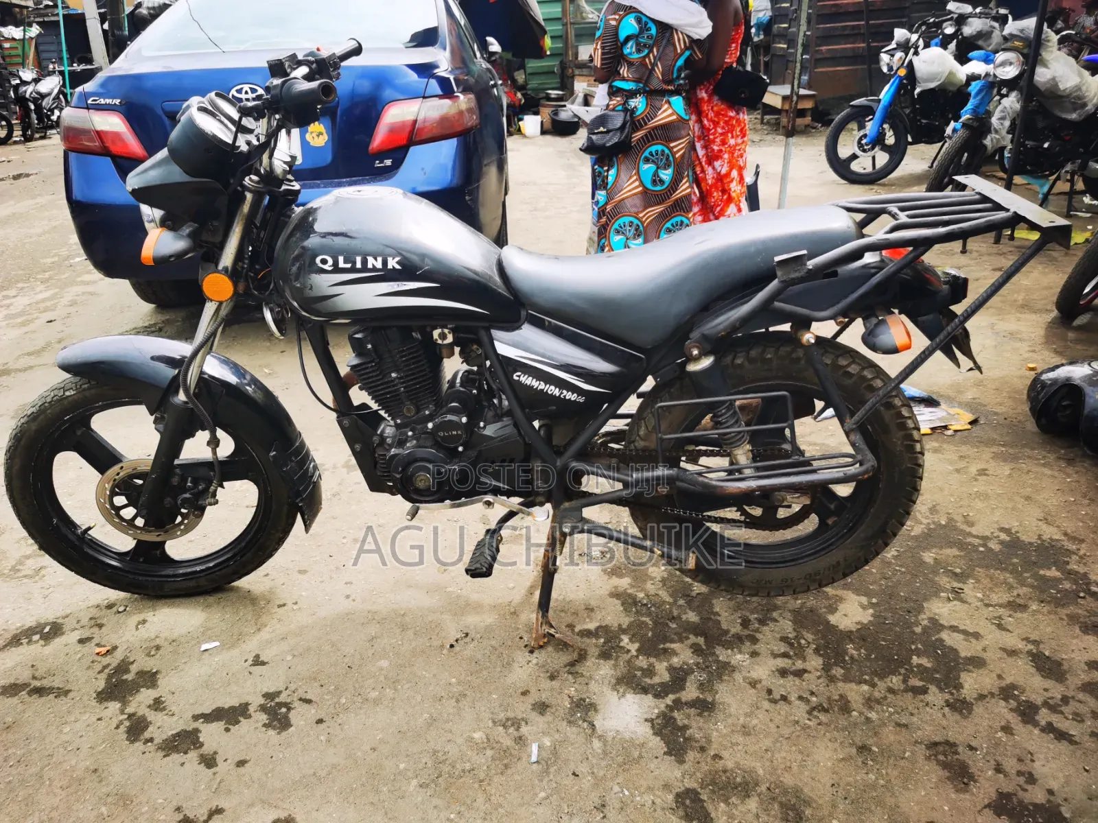 Qlink XP 200 2025 Black