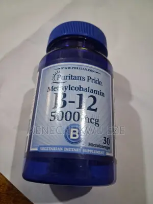 Puritan's Pride Methylcobalamin Vitamin B12 5000mcg