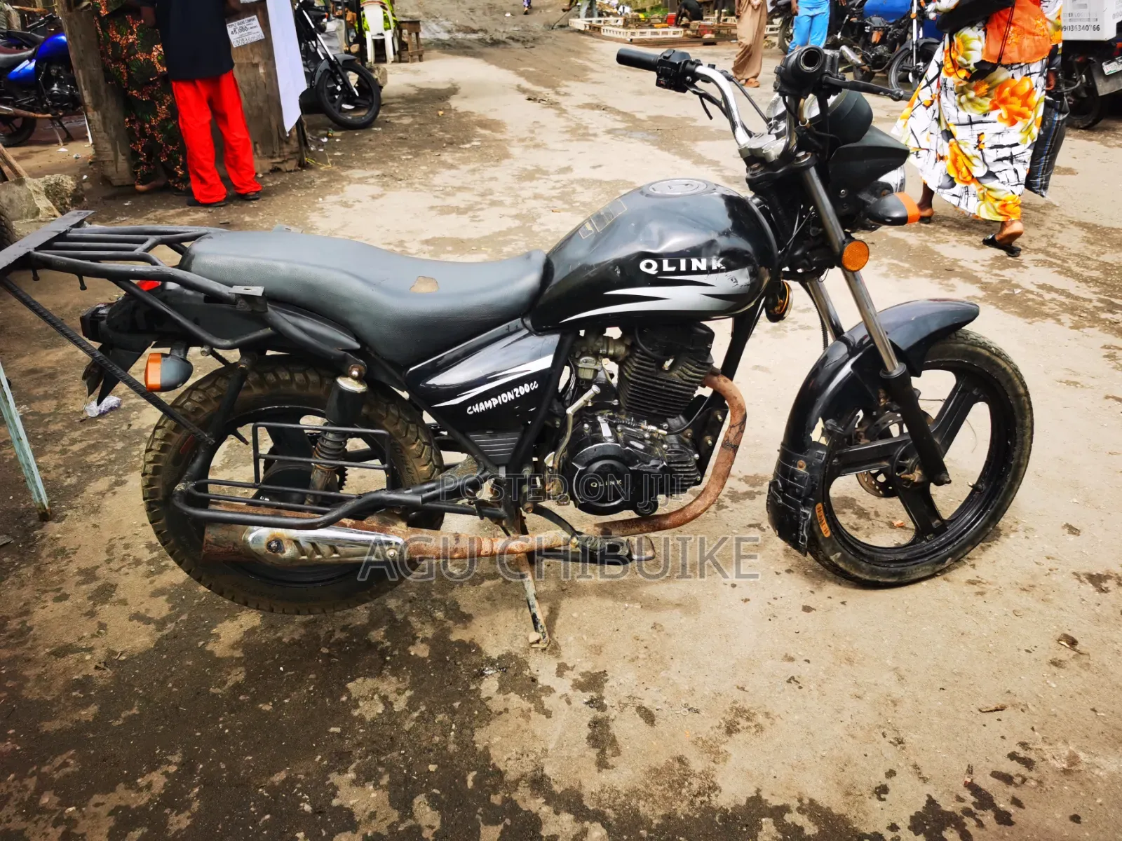 Qlink XP 200 2025 Black