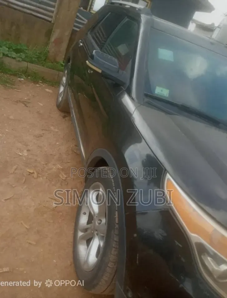Ford Explorer 2015 Black