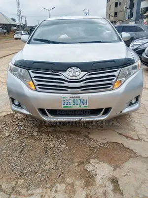 Toyota Venza 2010 Silver