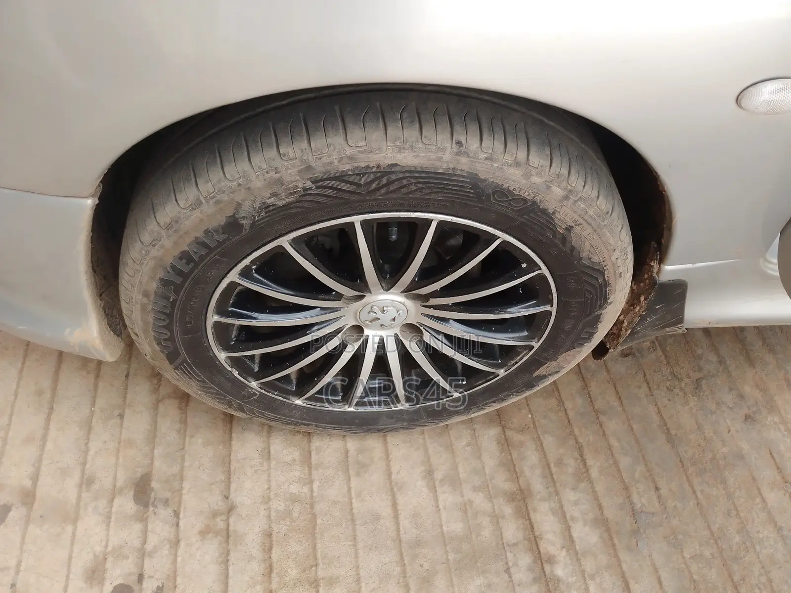 Peugeot 206 2004 Silver