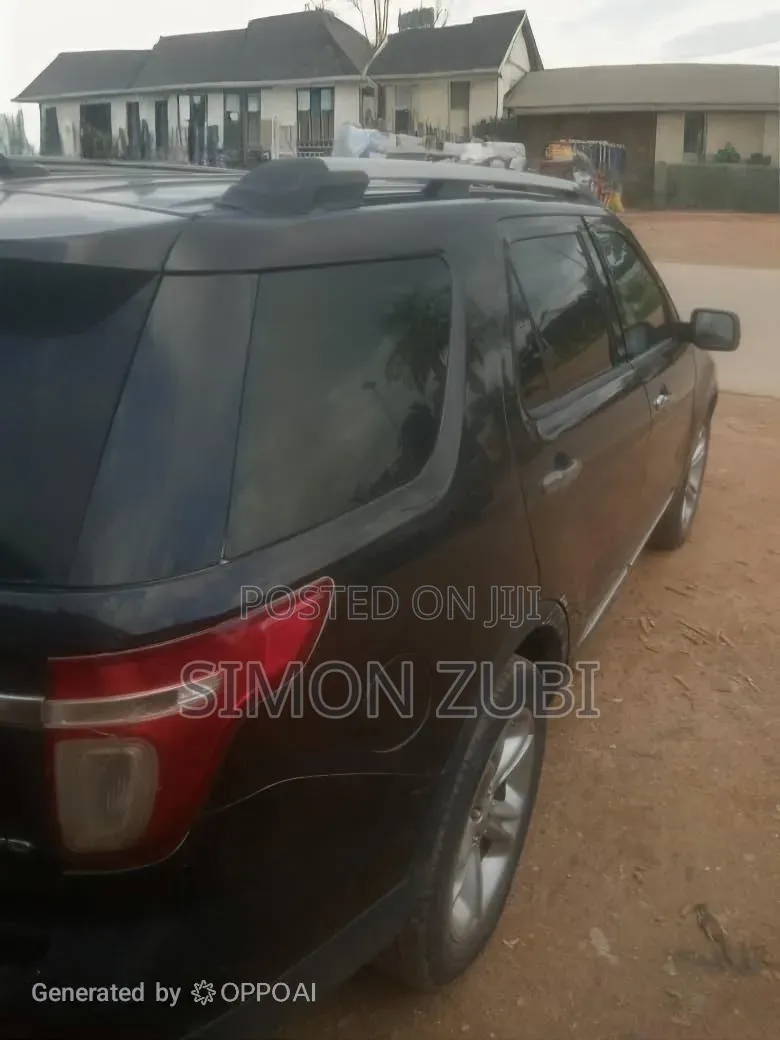 Ford Explorer 2015 Black