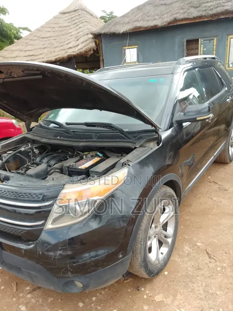 Ford Explorer 2015 Black