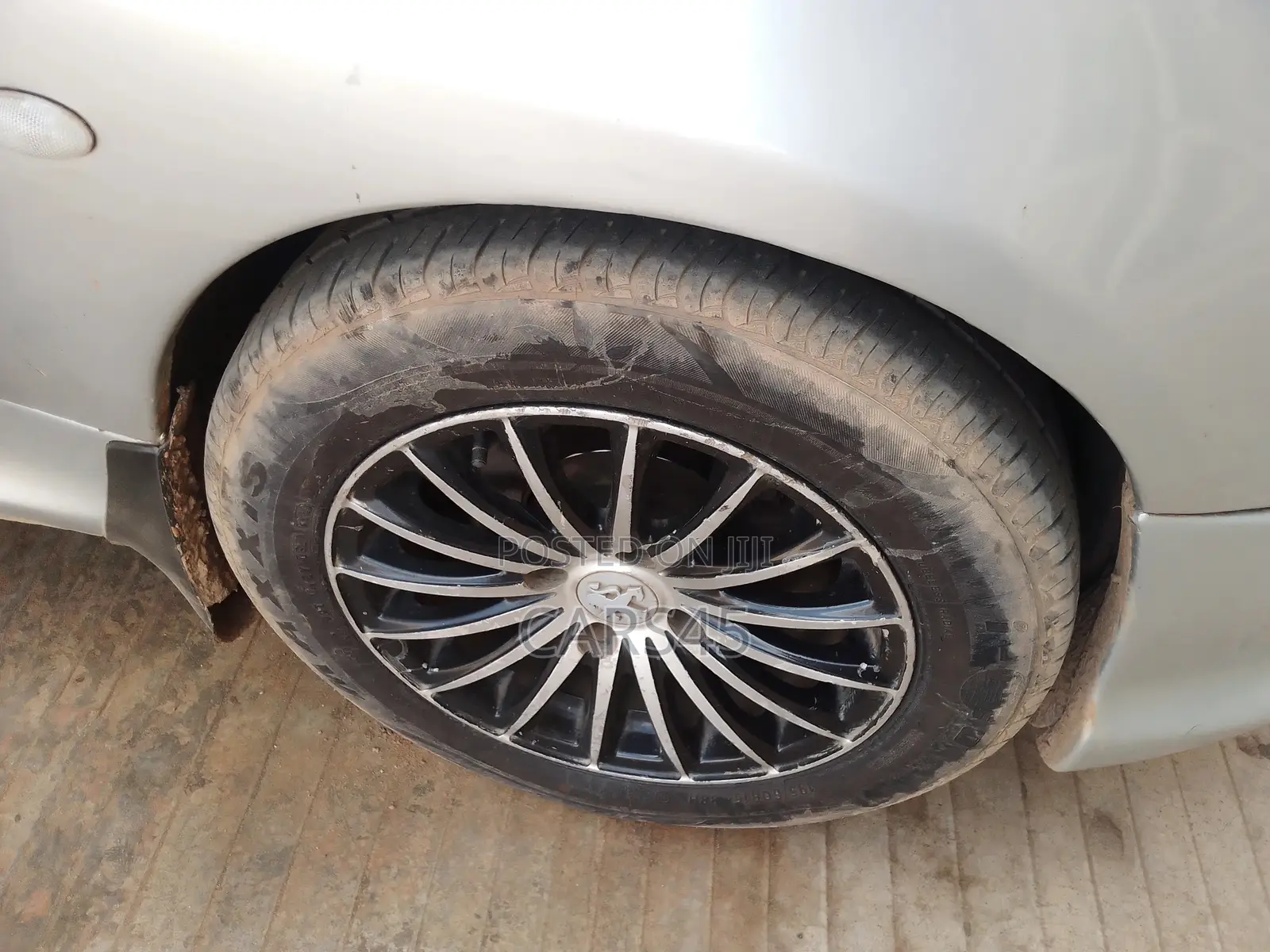 Peugeot 206 2004 Silver
