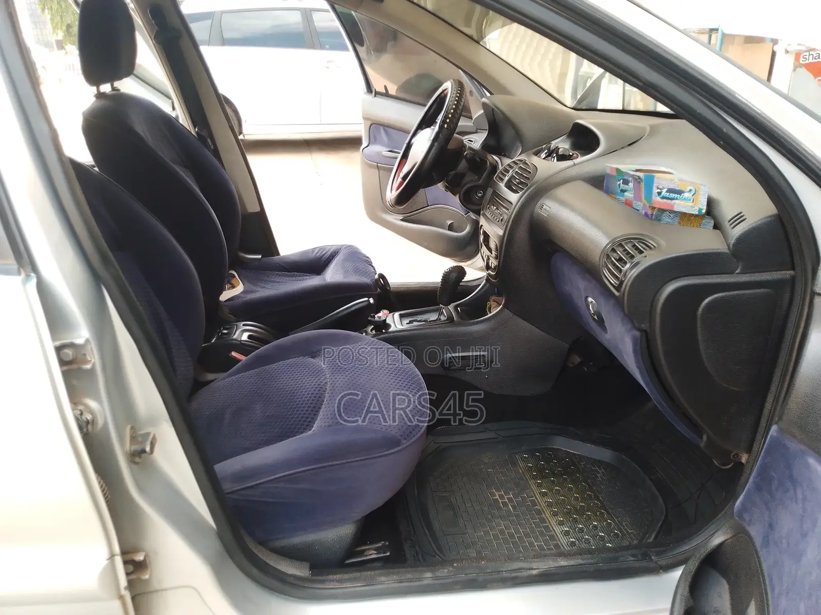 Peugeot 206 2004 Silver