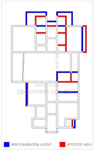Construction Deviates From Architectural Design and Lacks Airspace.