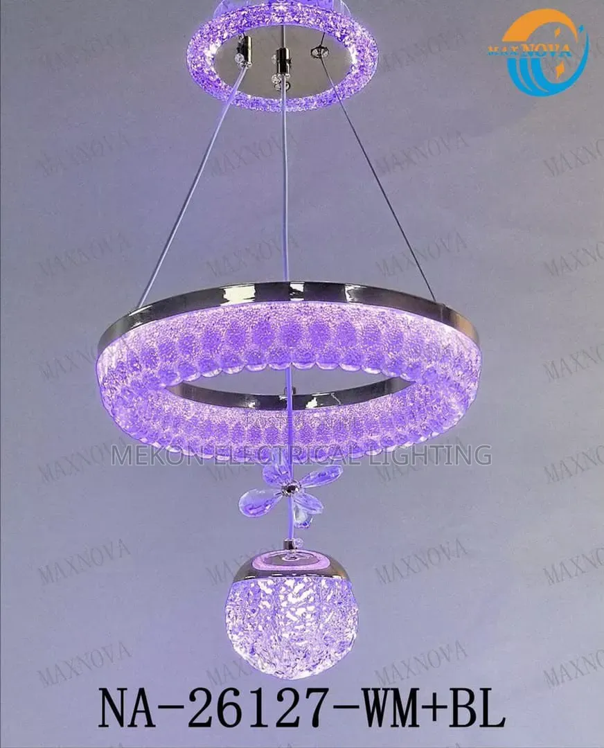 Crystal Led Pendants