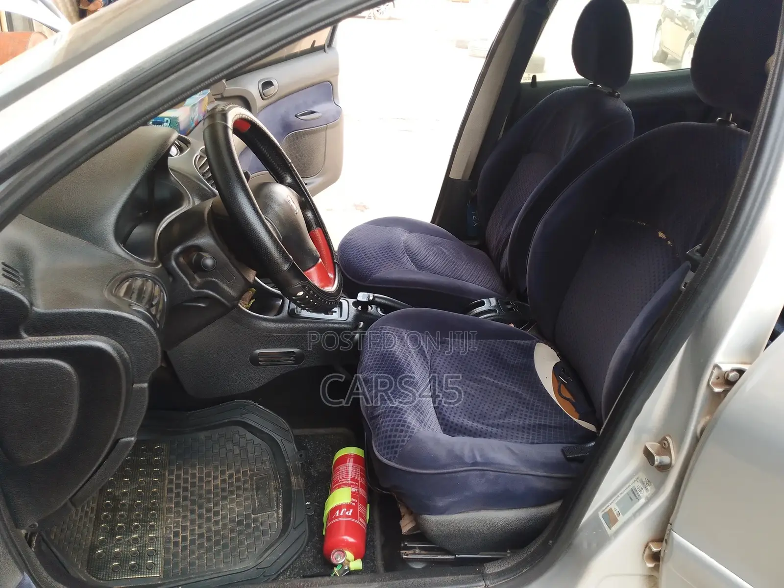 Peugeot 206 2004 Silver