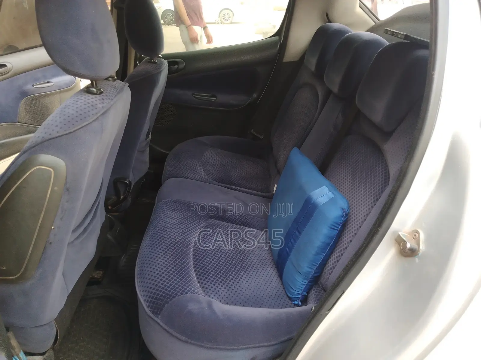 Peugeot 206 2004 Silver