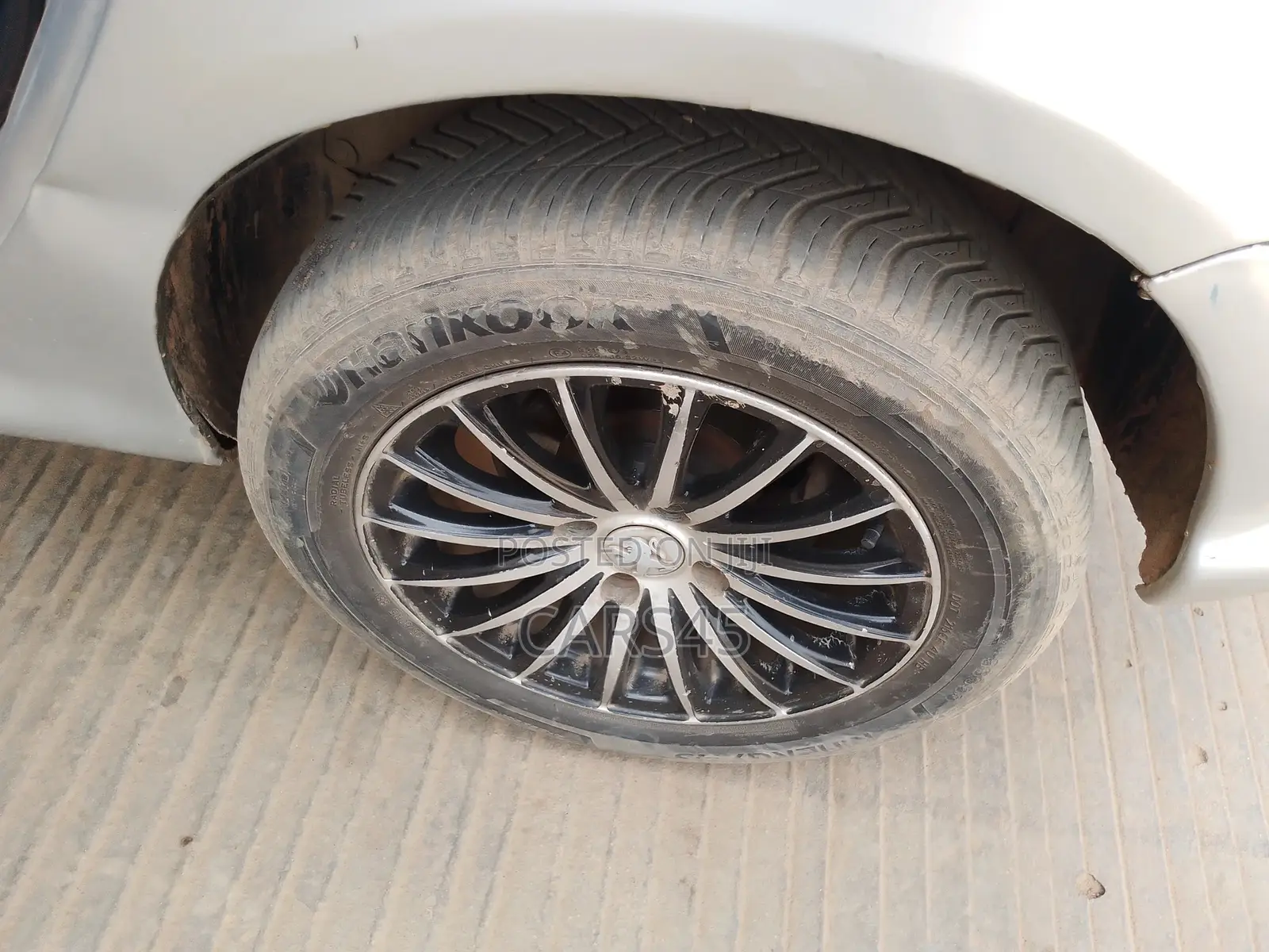 Peugeot 206 2004 Silver