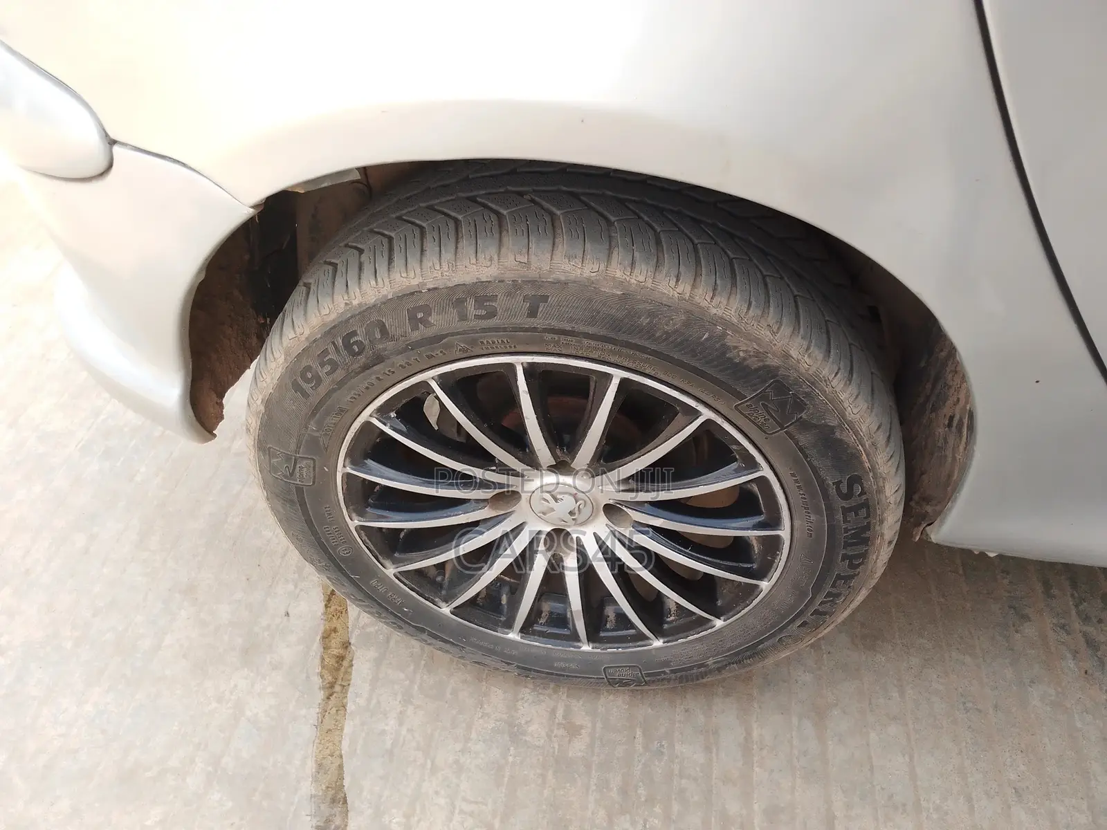 Peugeot 206 2004 Silver