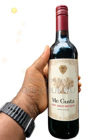 Megusta Semi Sweet Red Wine