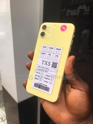 Apple iPhone 11 128 GB Yellow