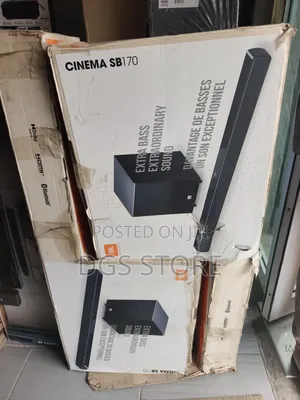 JBL Cinema SB 170 2.1 Channel Bluetooth Speaker