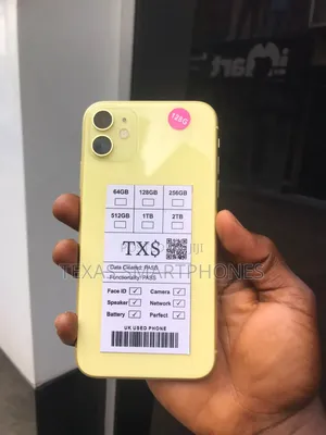 Apple iPhone 11 128 GB Yellow