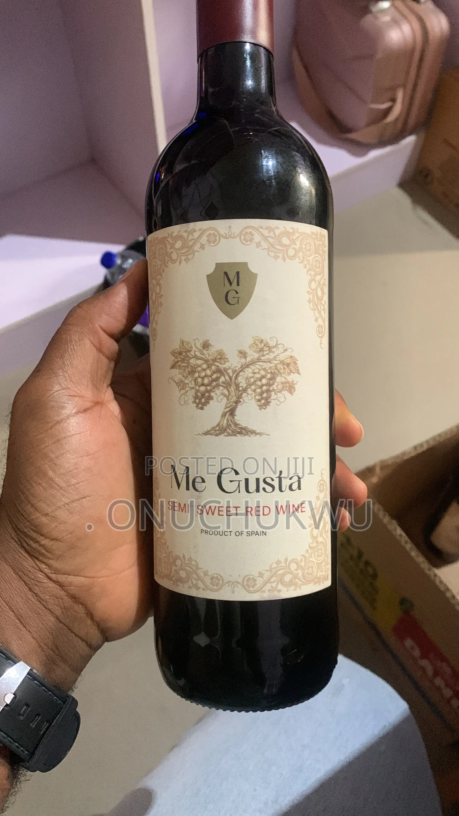 Megusta Semi Sweet Red Wine