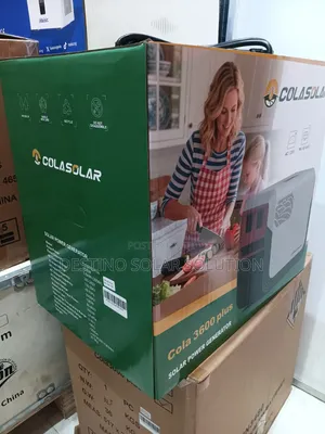 Cola 3.6kw Solar Generator 500w Output
