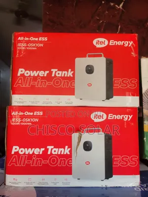 500w Itel Solar Generator