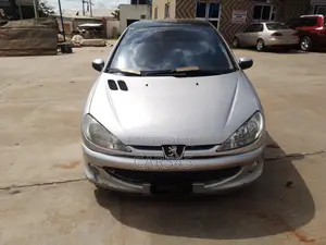 Peugeot 206 2004 Silver