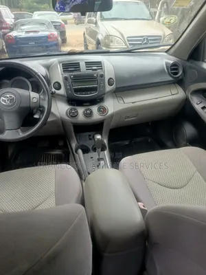 Toyota RAV4 2007 Black